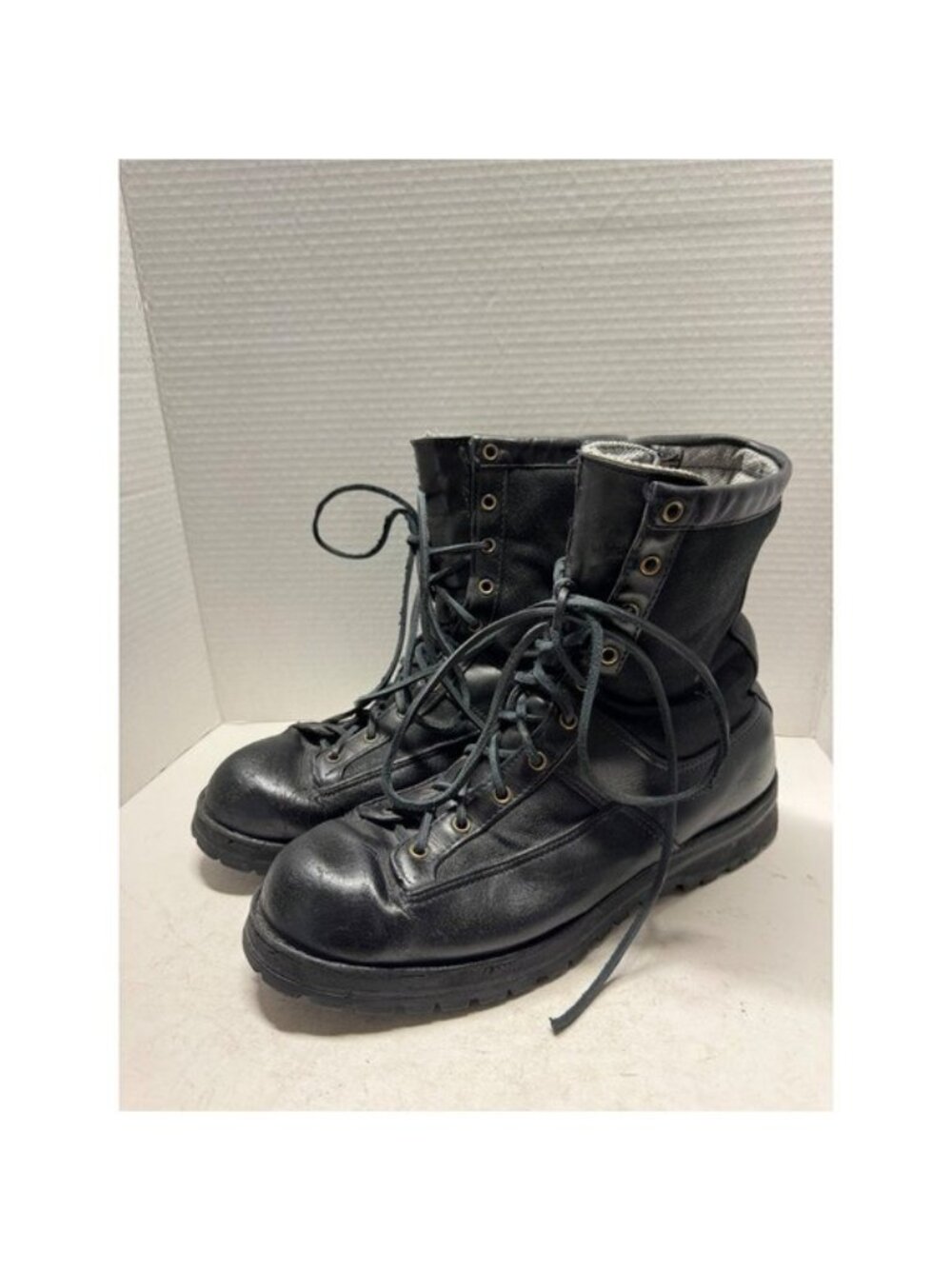 Danner Acadia 21210 Mens Black Leather Gore-Tex Vibram Combat Boots Made in USA